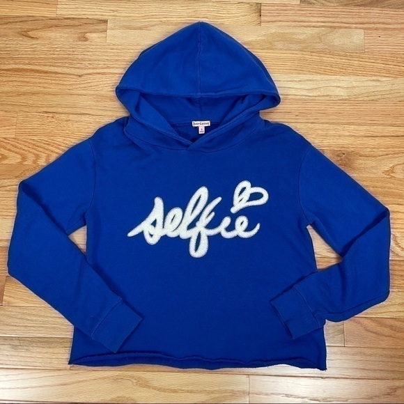 Juicy Couture Selfie Crop Hoodie - Picture 8 of 8